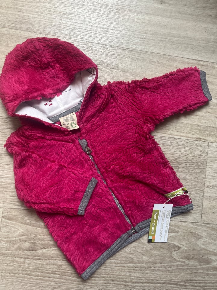 loud   proud Plüschjacke in Bordeaux günstig kaufen 50/56