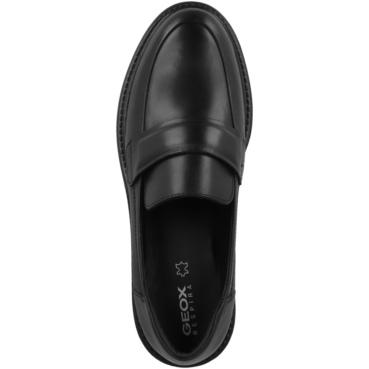 Geox D Iridea A Slipper schwarz