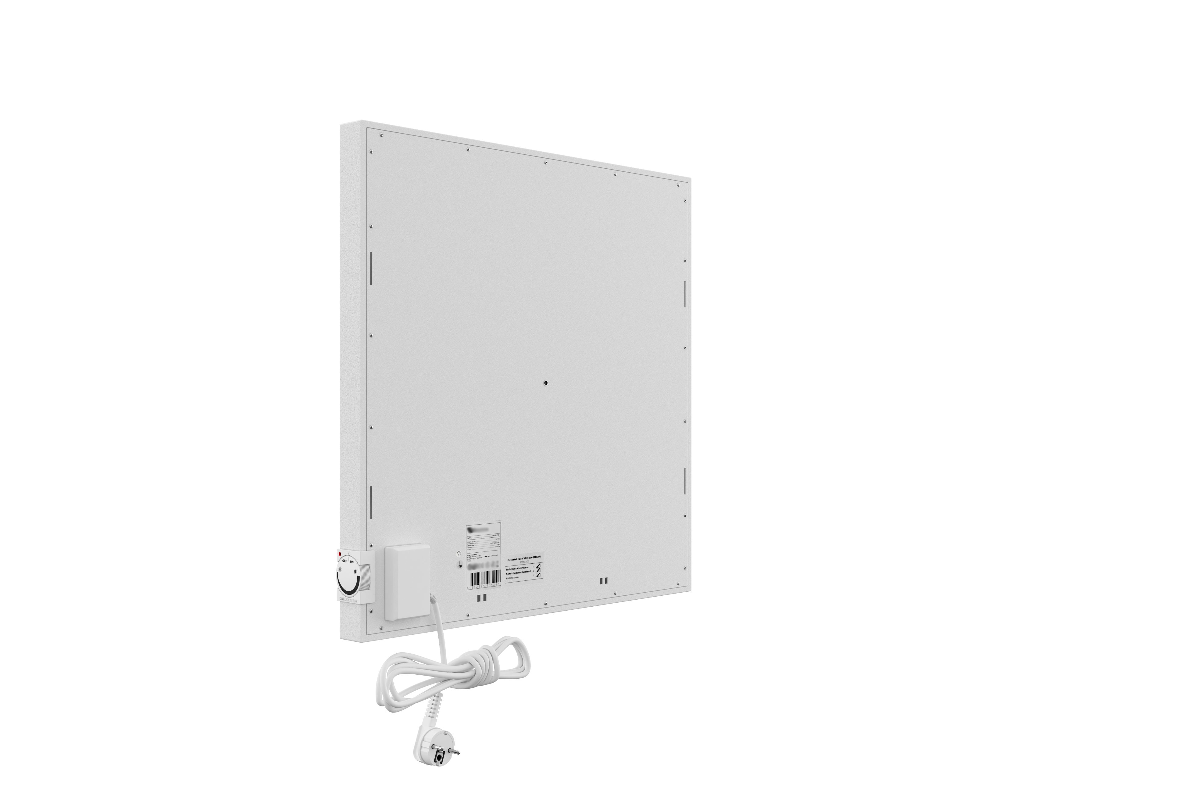 Schmidbauer Infrarotheizung 600-1400 Watt Hybrid - überzeugende Infrarot-Technik gepaart mit bewährter Raumluft-Konvektion, Infrarot und Konvektion