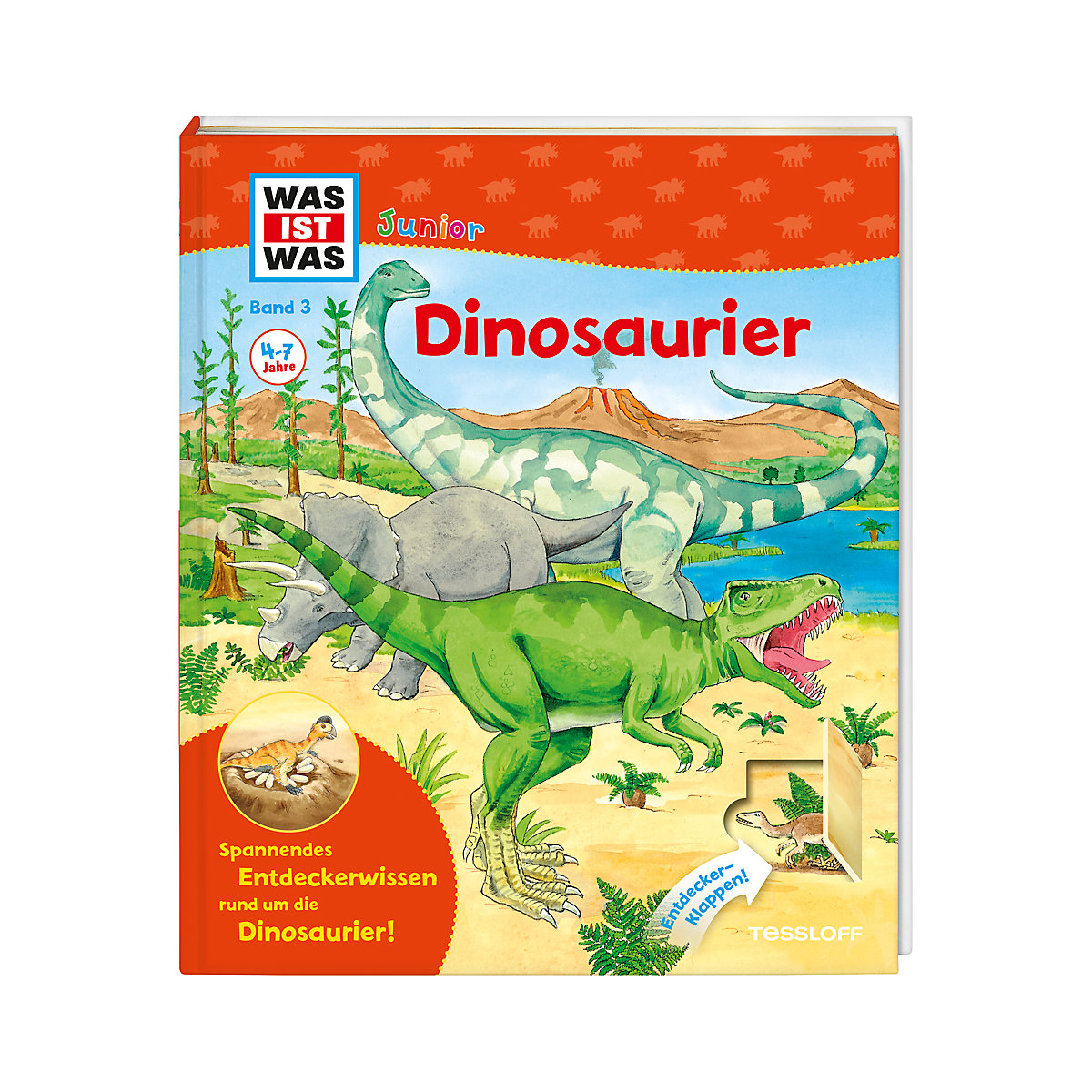 WAS IST WAS Junior: Dinosaurier