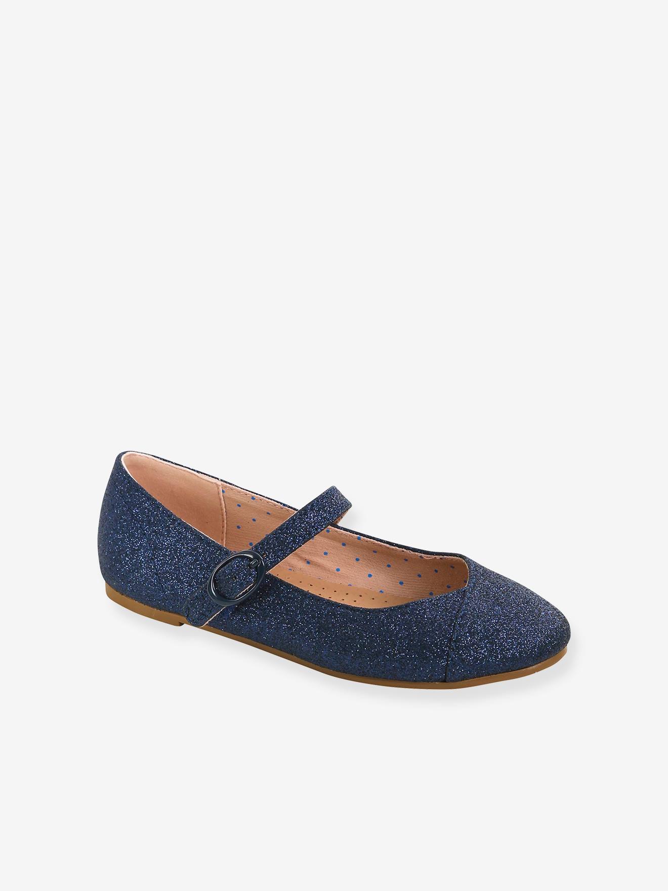 Vertbaudet Mädchen Ballerinas - silber