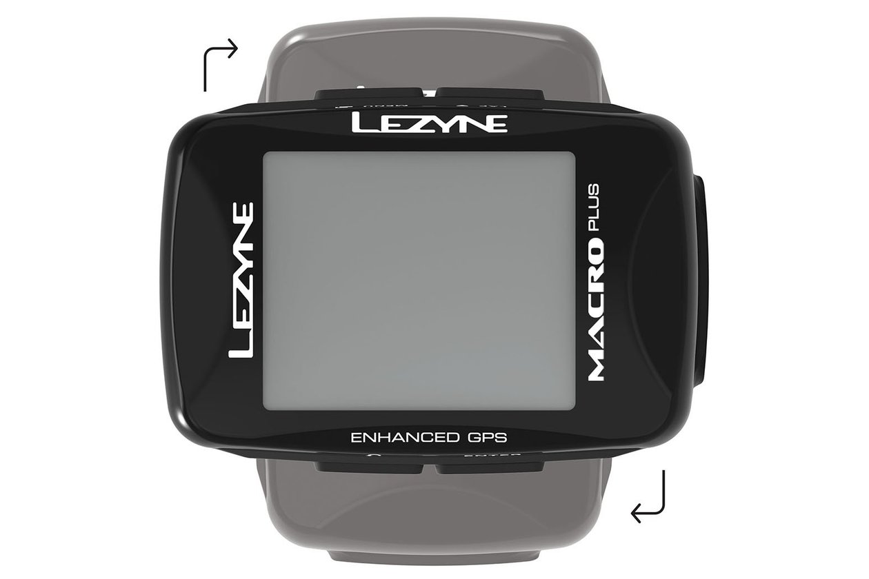 Lezyne Macro Plus GPS Computer