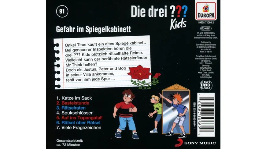 Folge 91: Gefahr im Spiegelkabinett
