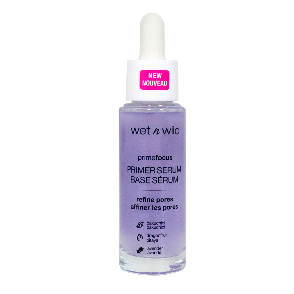 wet n wild Prime Focus Primer Serum - Minimize Pores Basé sérum pour affiner les pores