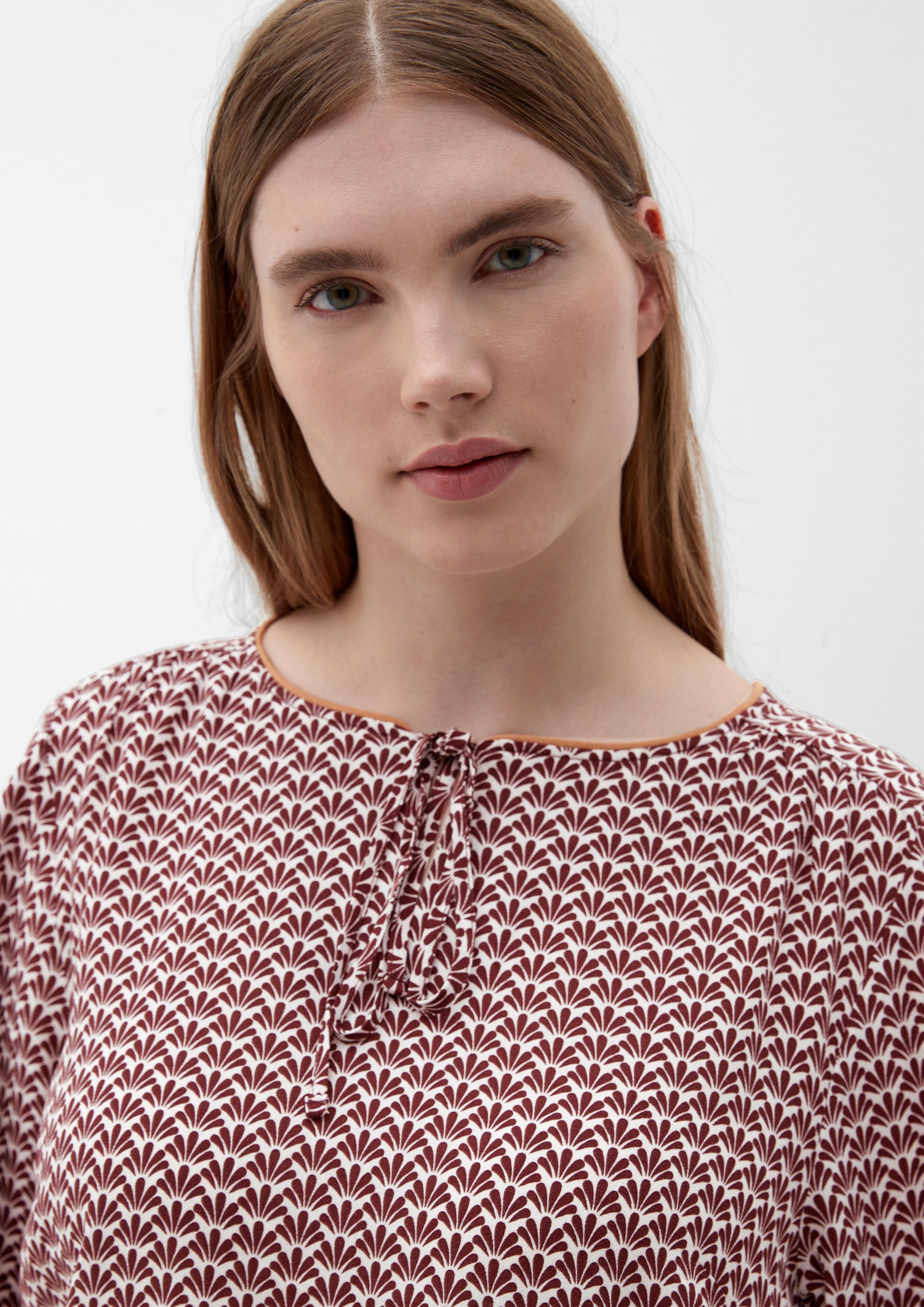 Bluse mit Allover-Muster  2121168-02A0