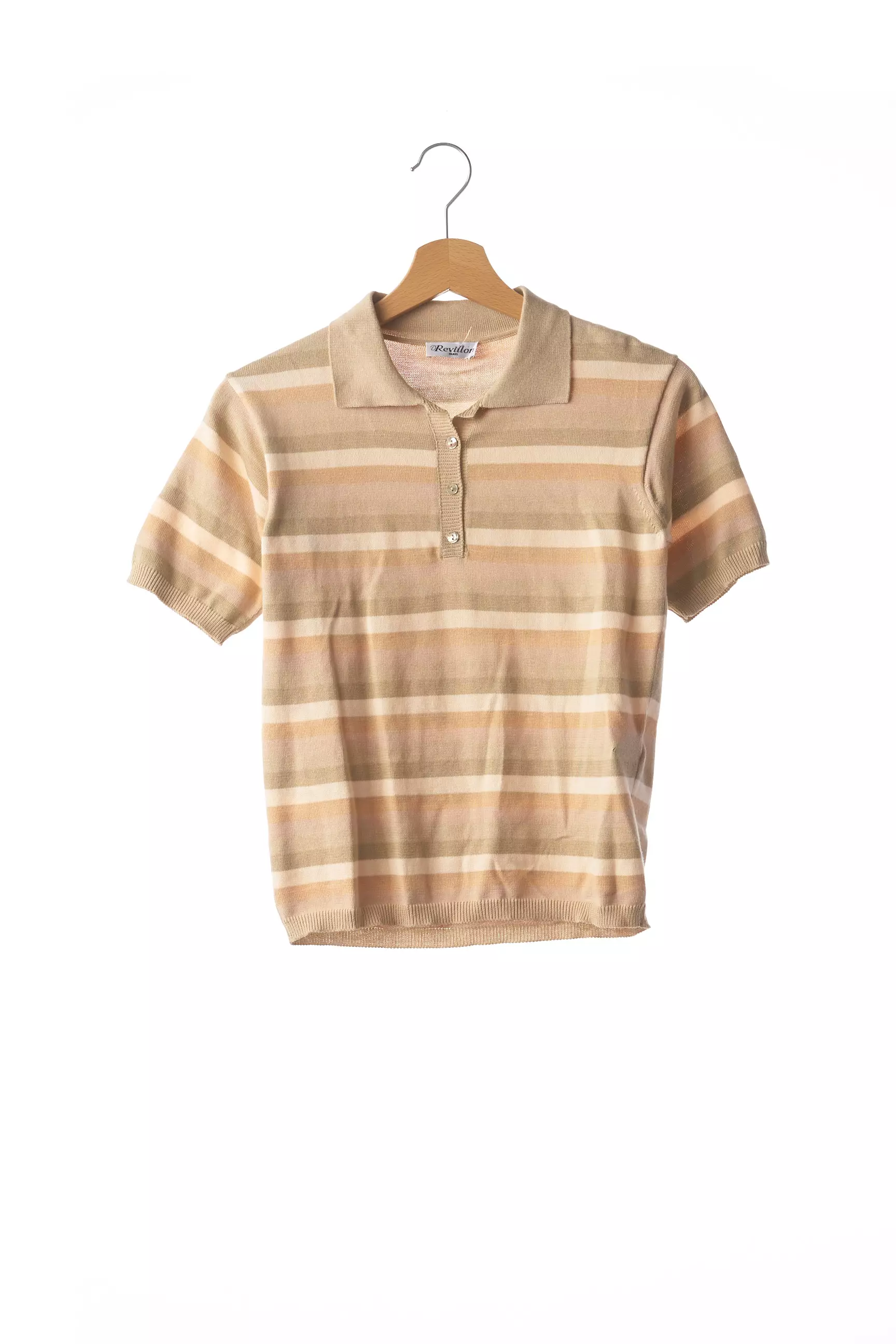 Revillon Polos Femme couleur beige