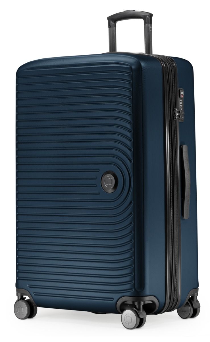 MITTE - Large suitcase, hard shell, matt, XXL extension, TSA, 77 cm, 127 litres