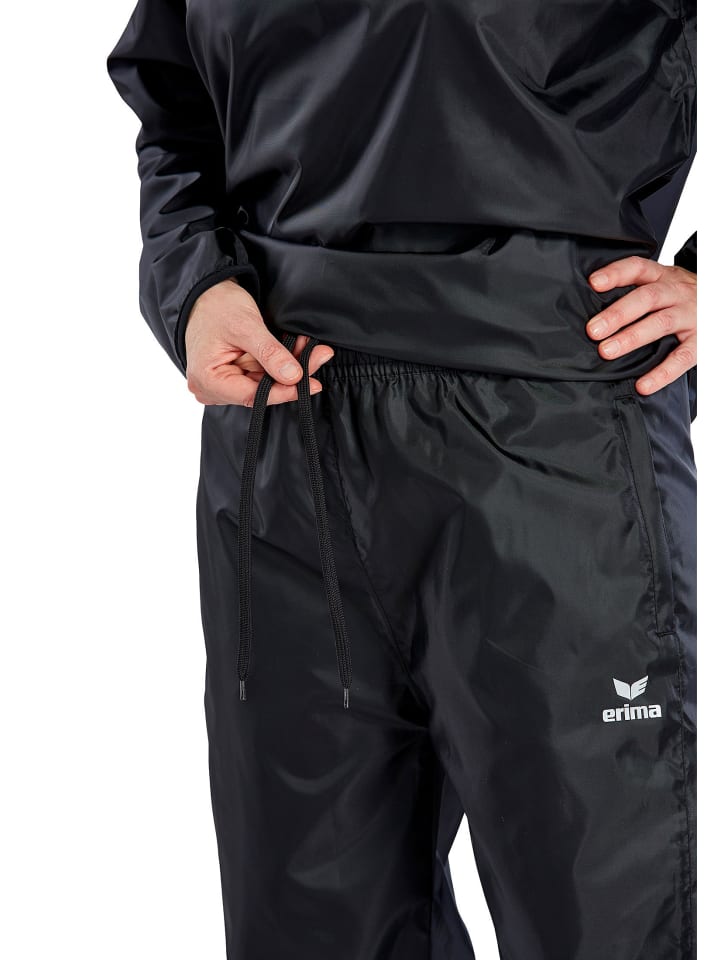 erima TEAM Regenhose in schwarz günstig kaufen
