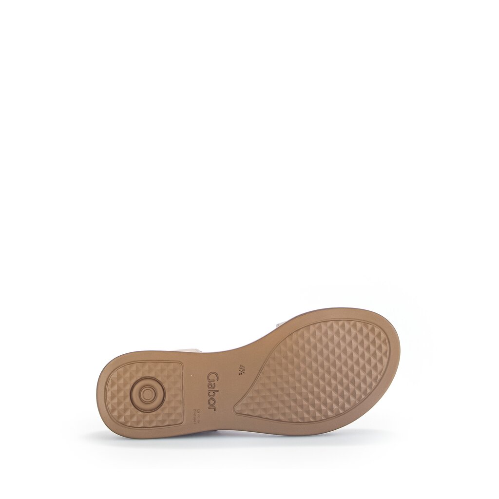 Gabor comfort Riemchensandale beige