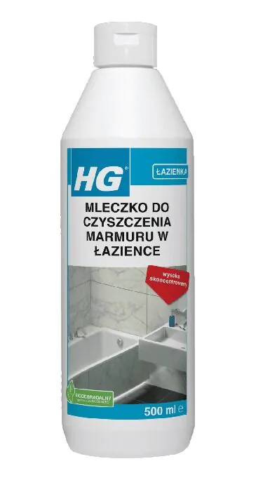 HG sredstvo za čišćenje mramora za kupaonicu 500 ml