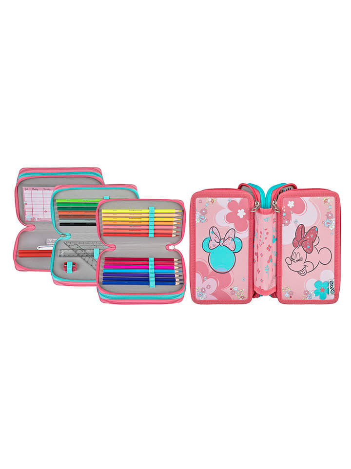 Disney Minnie Mouse Gefülltes Federmäppchen 