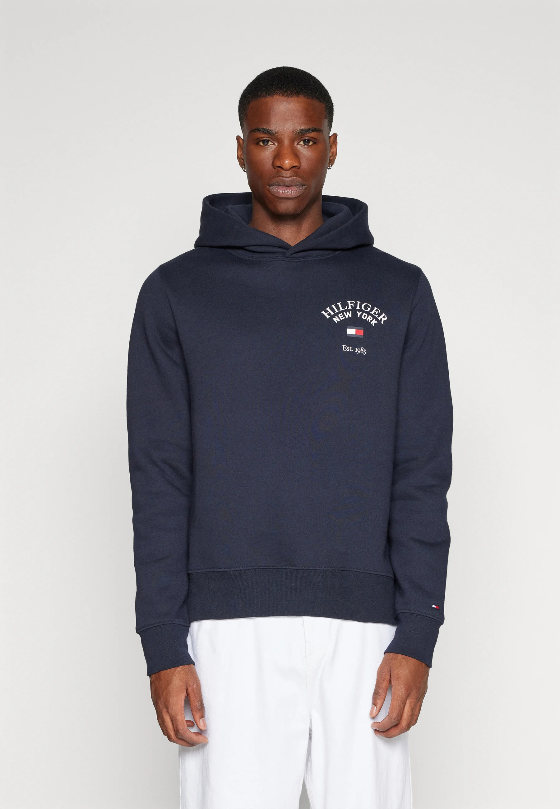 Sudadera con capucha Tommy Hilfiger ARCHED VARSITY