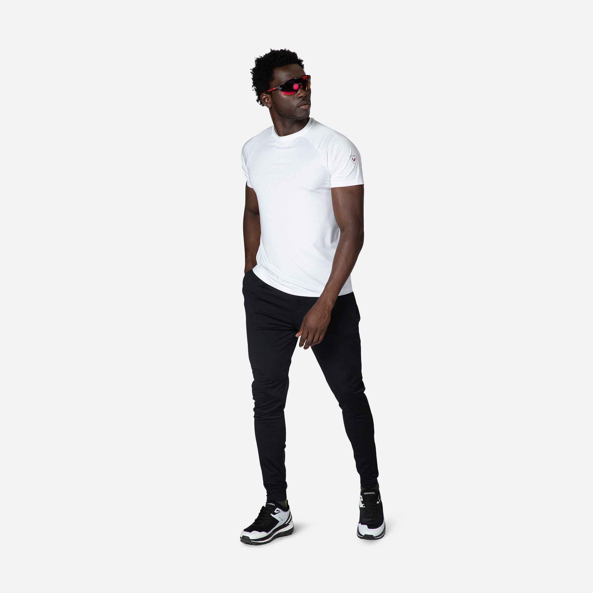 T-shirt technique pour homme