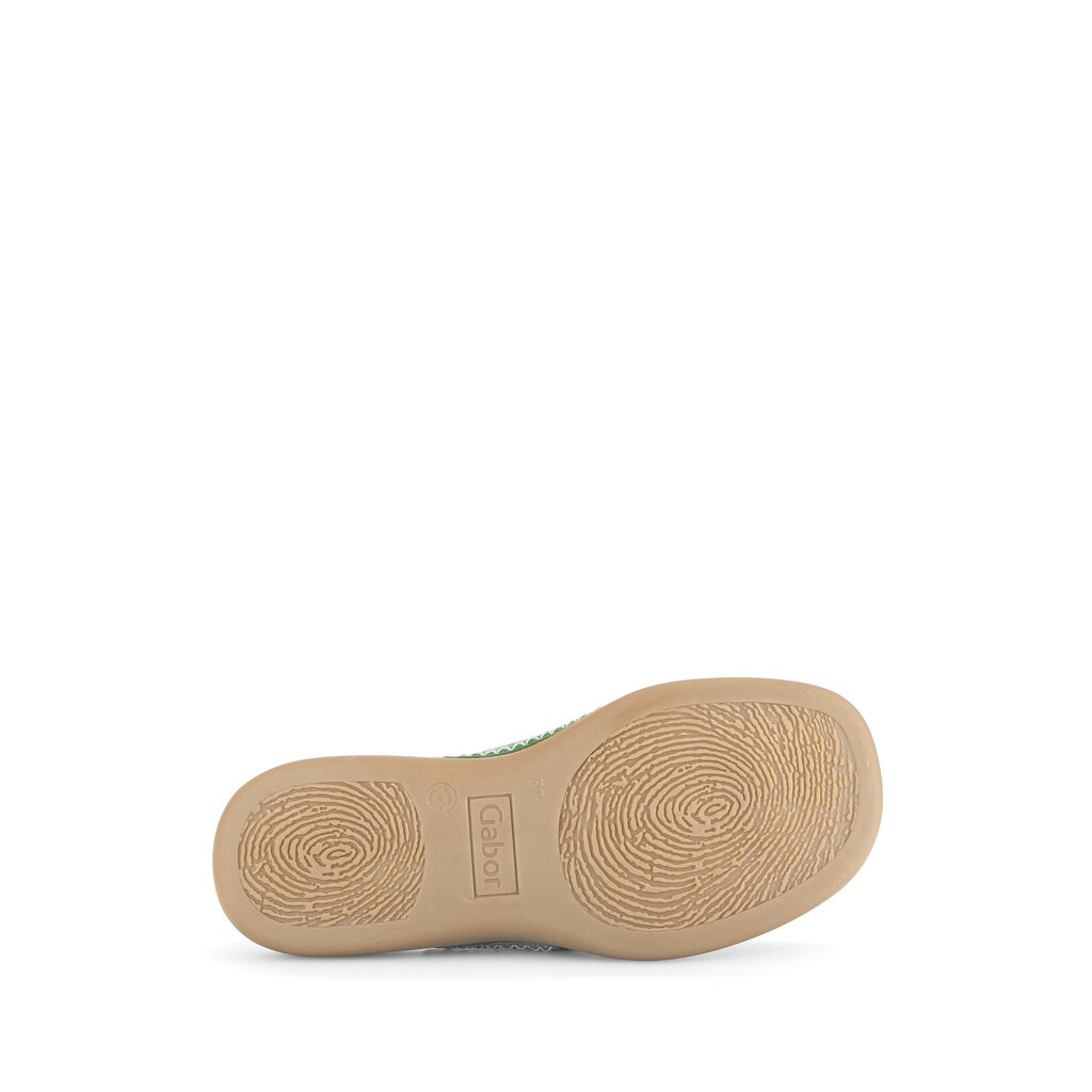 Gabor fashion Pantolette grün