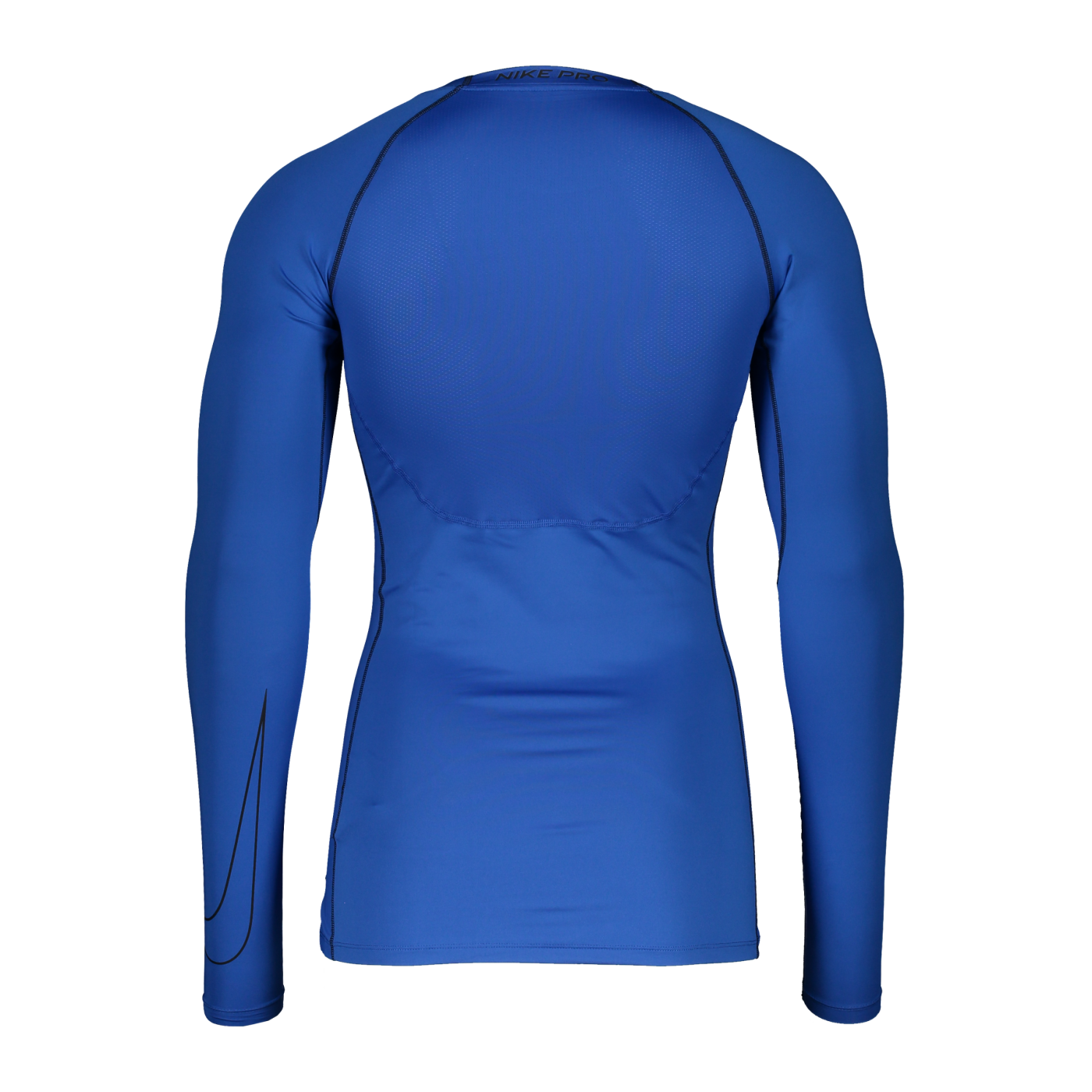 Nike Pro Longsleeve Blau Schwarz F480