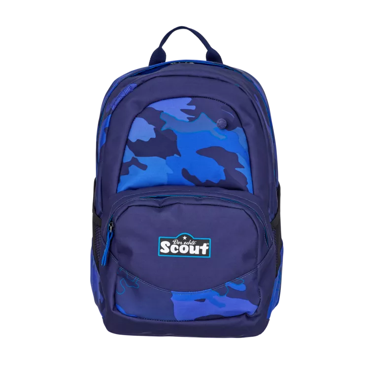 Scout Rucksack X Blue Police