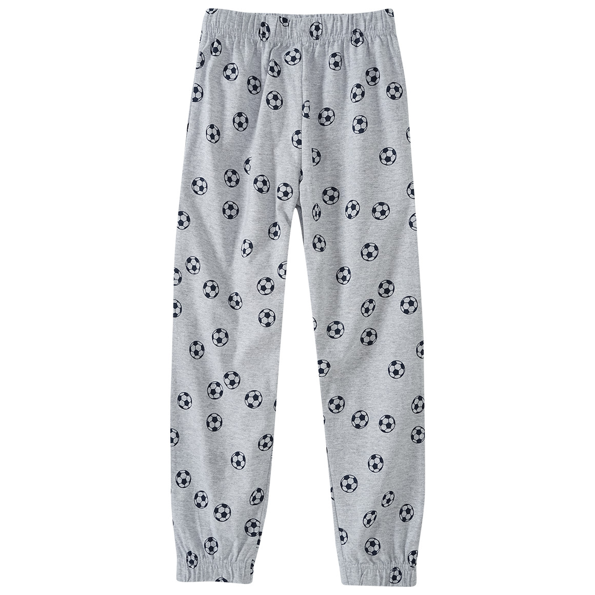 Jungen Schlafanzug mit Fußball-Print
