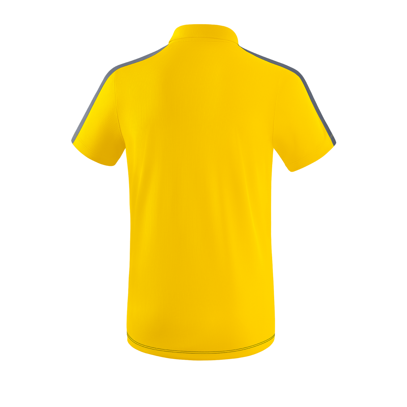 Erima Squad Poloshirt Gelb Schwarz