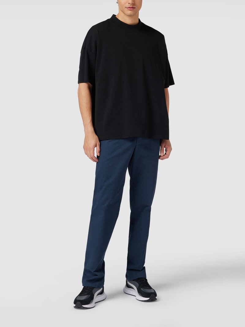 Straight Fit Chino mit Stretch-Anteil in jeans