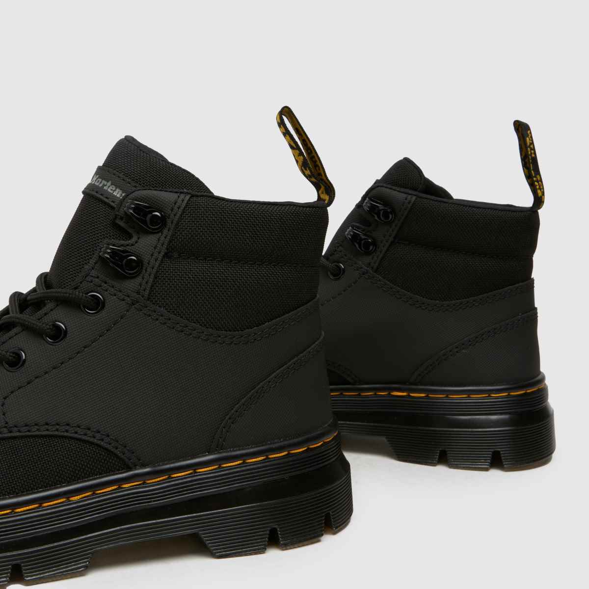Dr Martens – Svarta rakim-stövlar