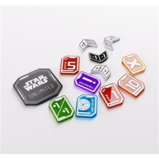 Star Wars: Unlimited Acrylic Tokens
