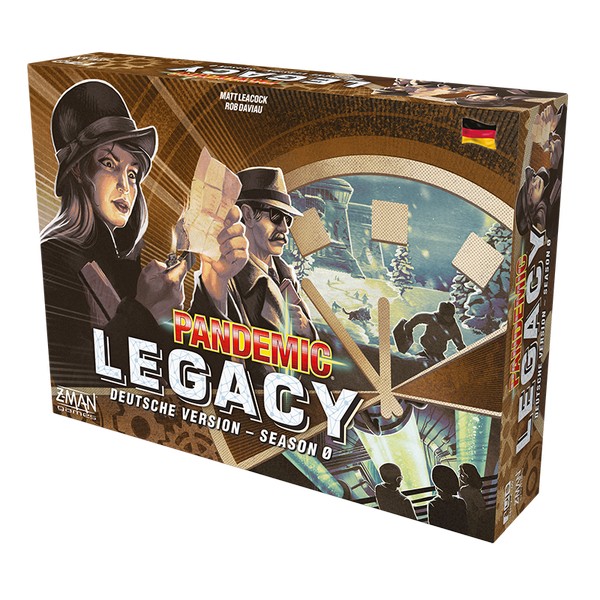 Pandemic Legacy - Season 0 (deutsch)