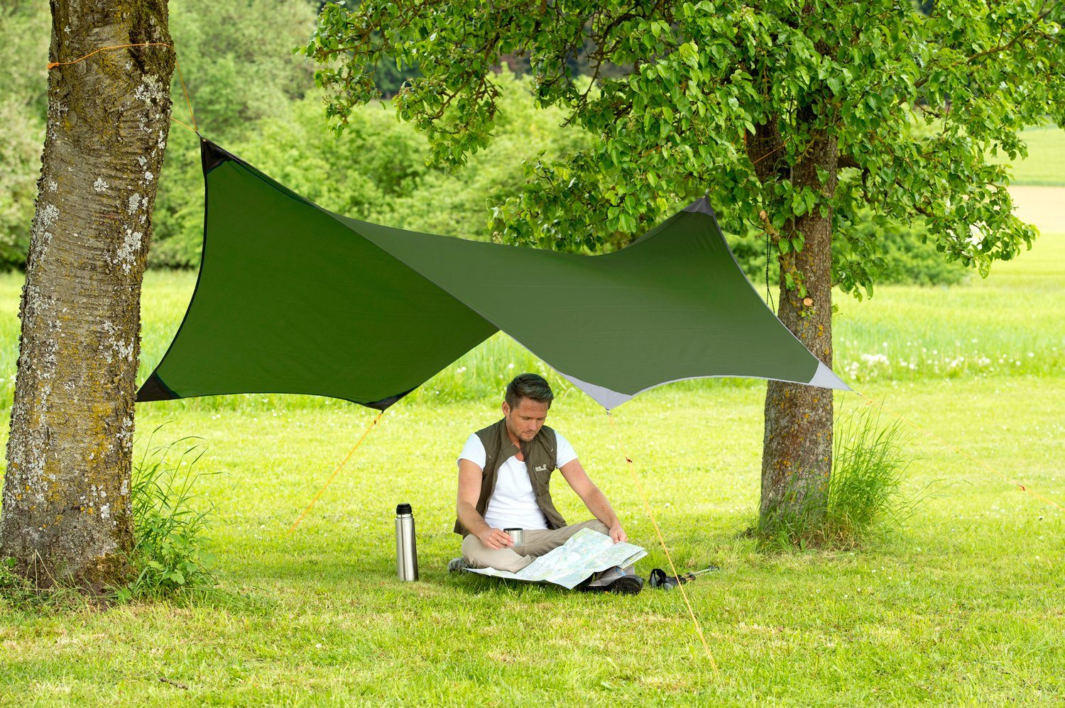 Amazonas Tarp-Zelt Ultra-Light Traveller Ultra-Light Outdoor