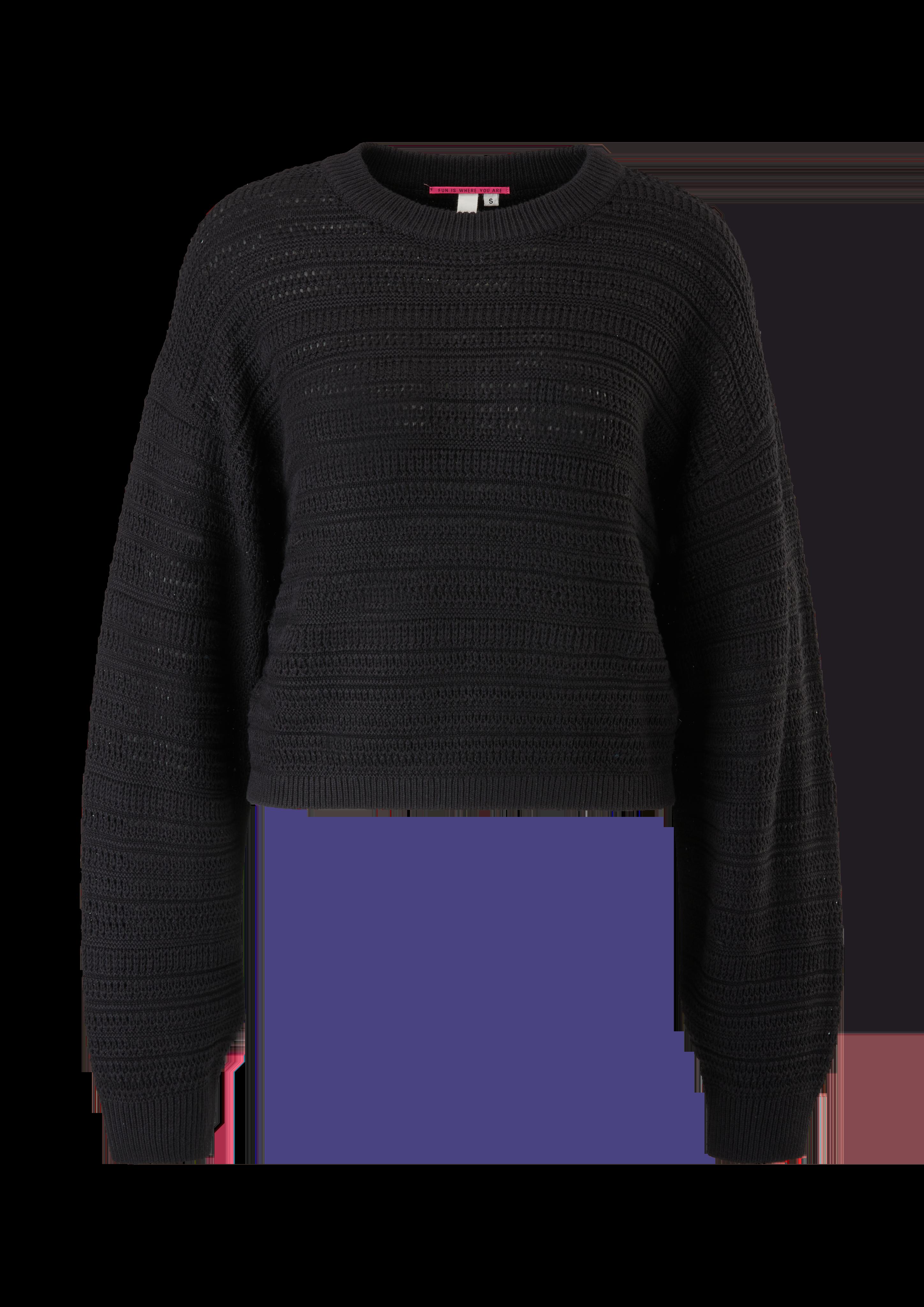 Strickpullover aus Baumwollmix  2119329-9999