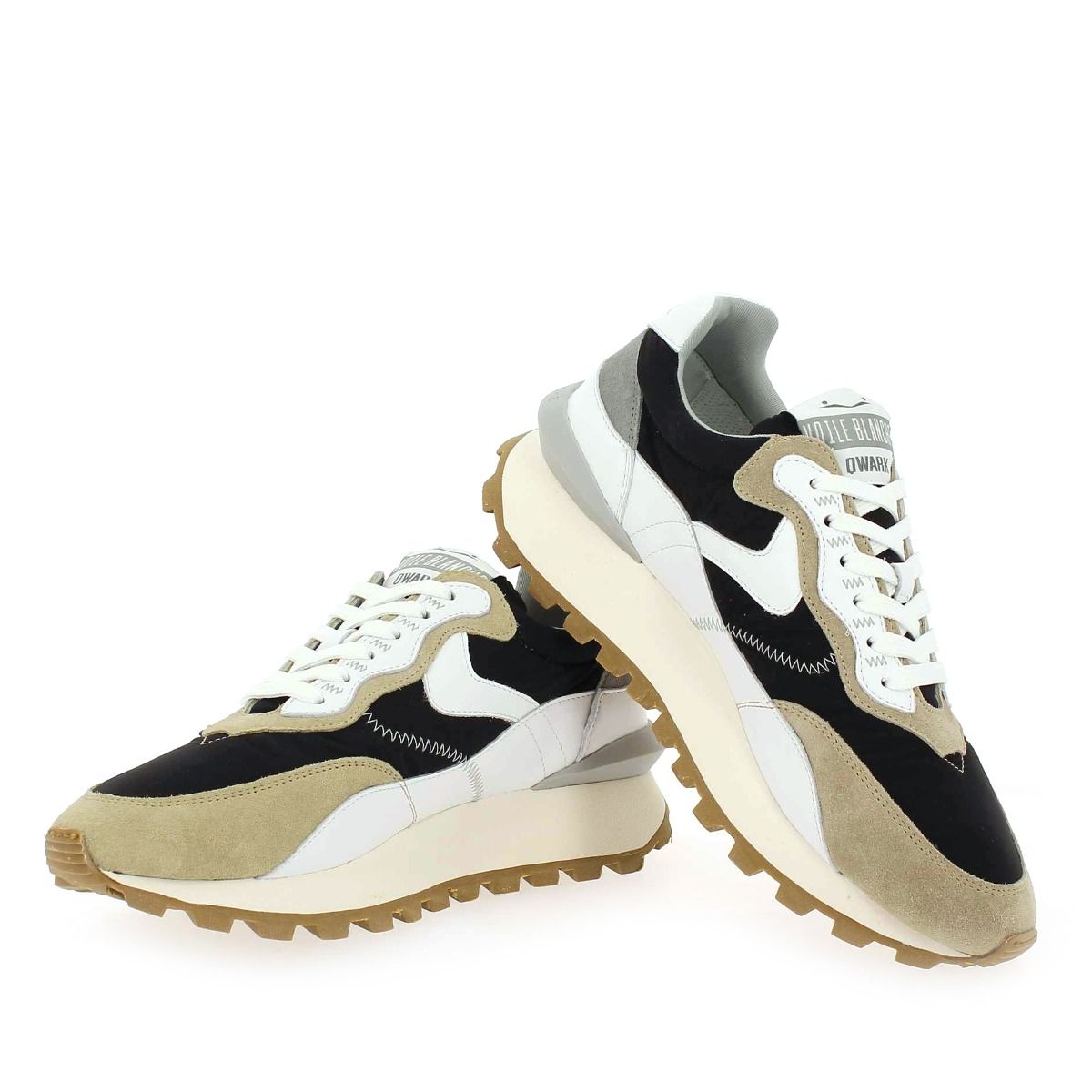 Voile Blanche  QWARK HYPE MAN - Sable Noir