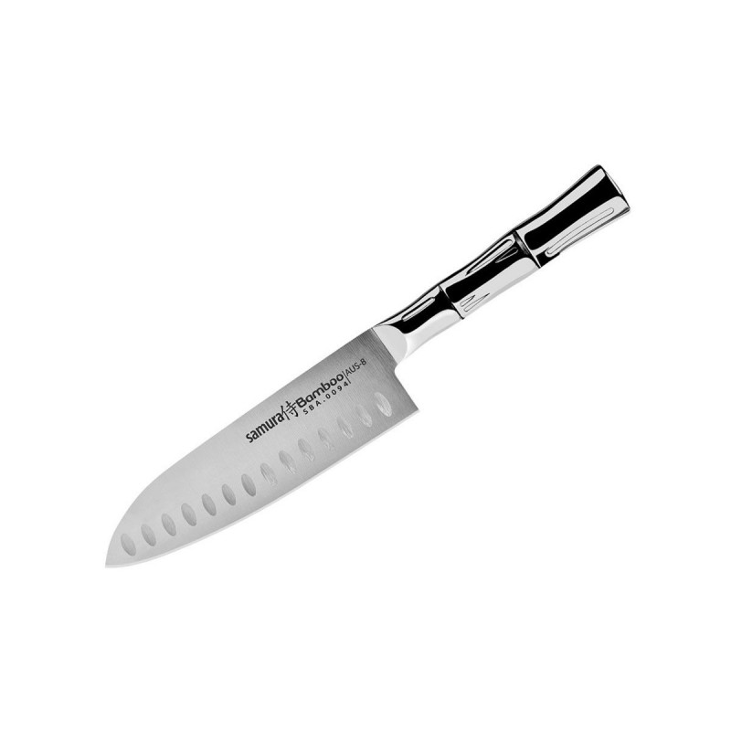 Samura Bamboo Santoku Messer cm. 16