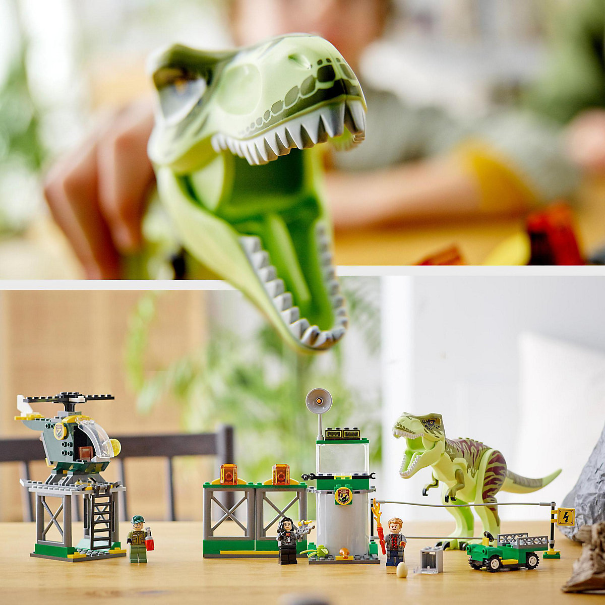 LEGO® Jurassic World 76944 T. Rex Ausbruch