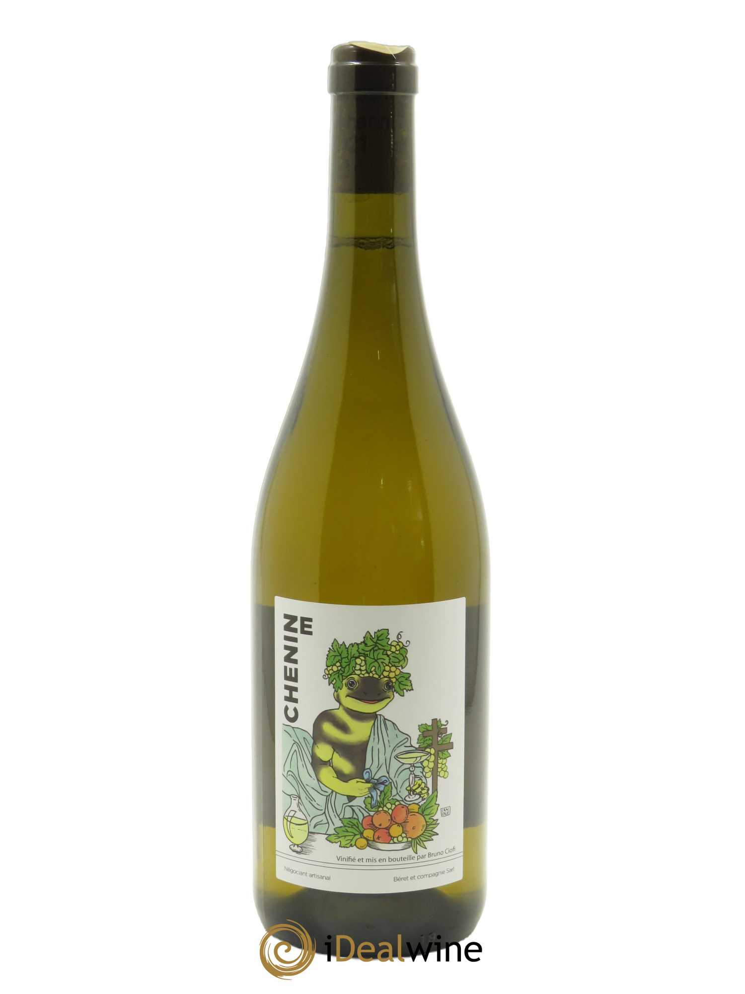 Vin de France Ze Chenin Béret et Compagnie - Bruno Ciofi  2021 - Lot de 1 Bouteille