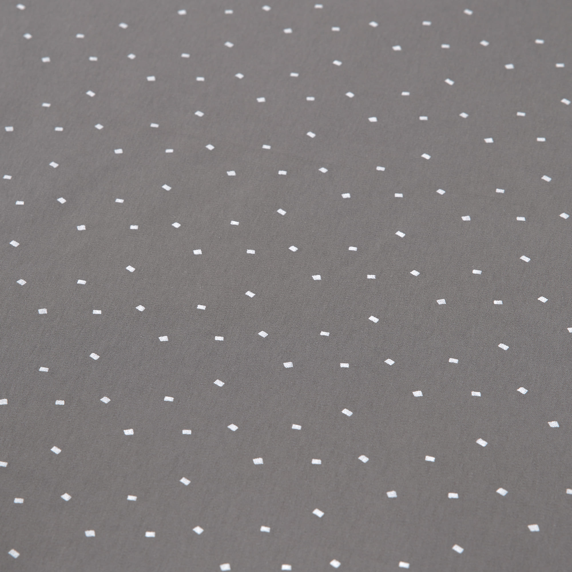 Kinder Schlafoverall 2,5 TOG, Spots, Anthrazit
