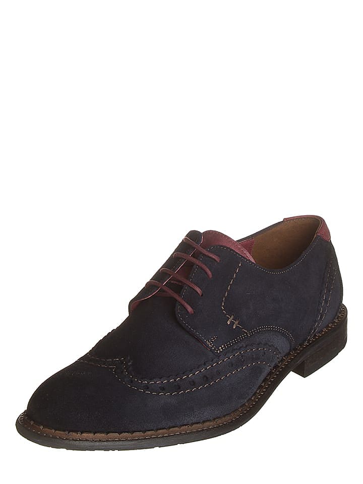 LLOYD Leder-Schnürschuhe 