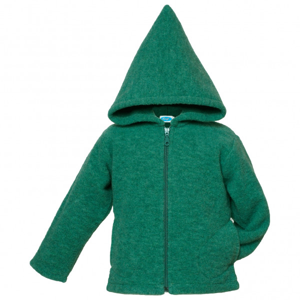 Reiff - Kid's Wollfleecekapuzenjacke - Merinohoodie