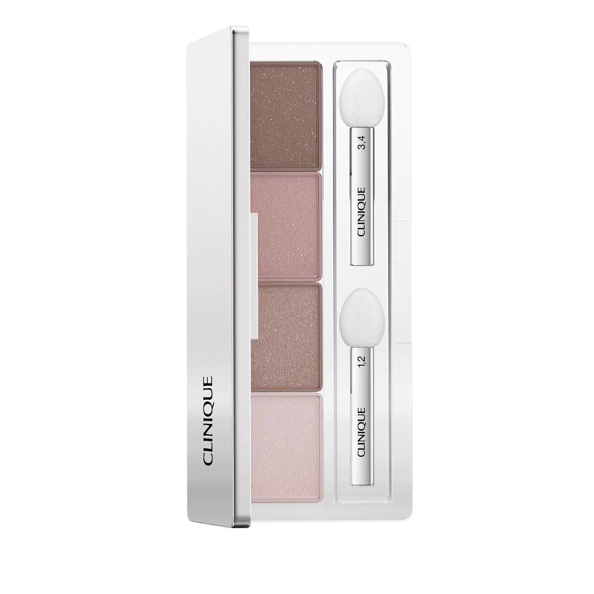 Clinique All About Shadow Quad sjenilo za oči, ružičasta čokolada