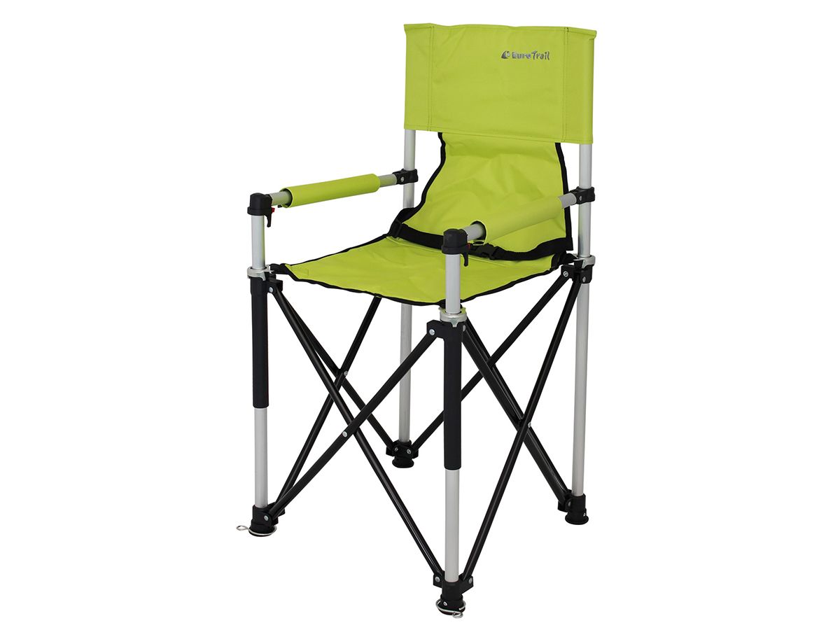 Eurotrail Petit Junior Lime Campingstuhl