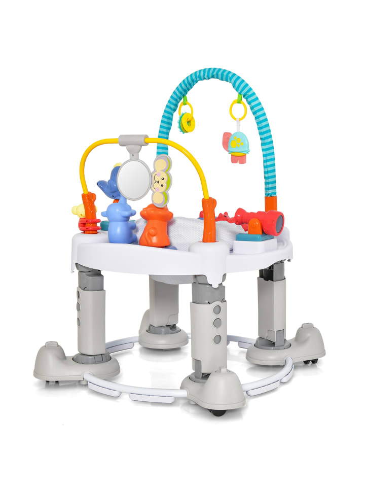 COSTWAY 4 in 1 Spielzentrum in Grau günstig kaufen onesize