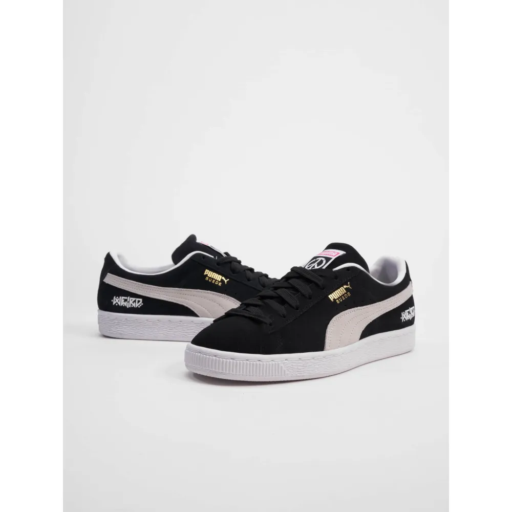 PUMA TheWeird X Stylefile Suede Classic XXI THEWEIRDXSF / schwarz