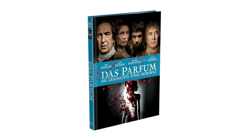 DAS PARFÜM – Die Geschichte eines Mörders – 2-Disc Mediabook Cover C (Blu-ray + DVD) Limited 999 Edition