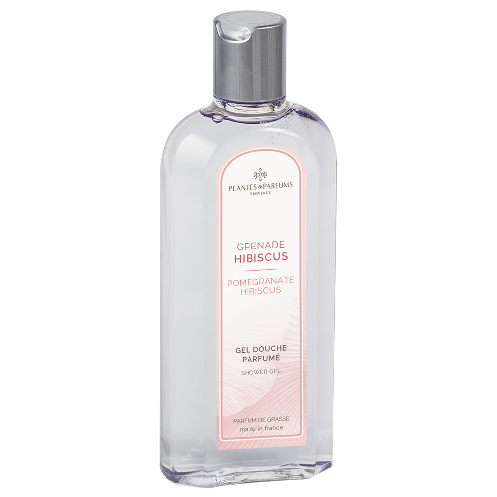 Plantes et Parfums Grenade Hibiscus Gel Douche Parfumé
