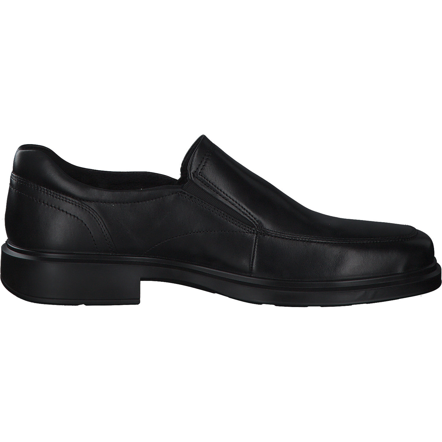 Ecco Helsinki 2 500154, Klassische Slipper, Herren, Schwarz