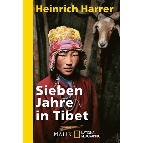 SIEBEN JAHRE IN TIBET - Reisebericht