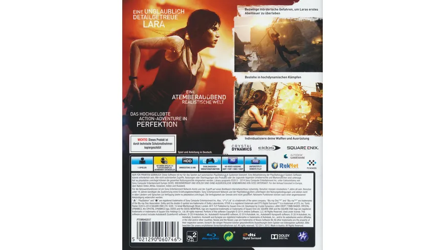 Tomb Raider - Definitive Edition