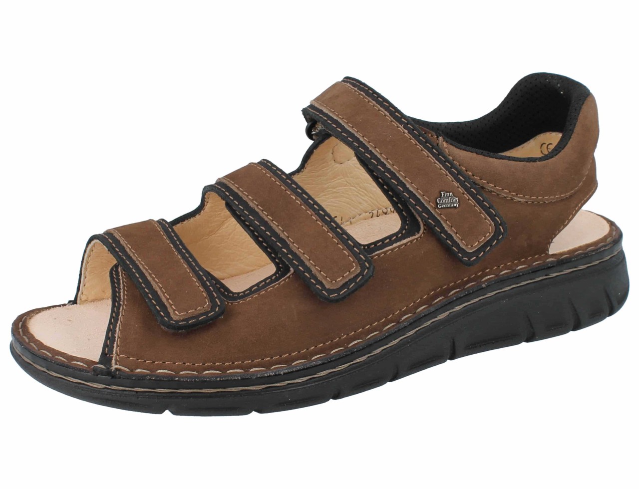 FINN COMFORT Komfort Sandalen braun Casablanca