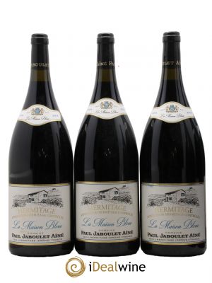 Hermitage La Maison Bleue Paul Jaboulet Ainé  2014 - Lot de 3 Magnums