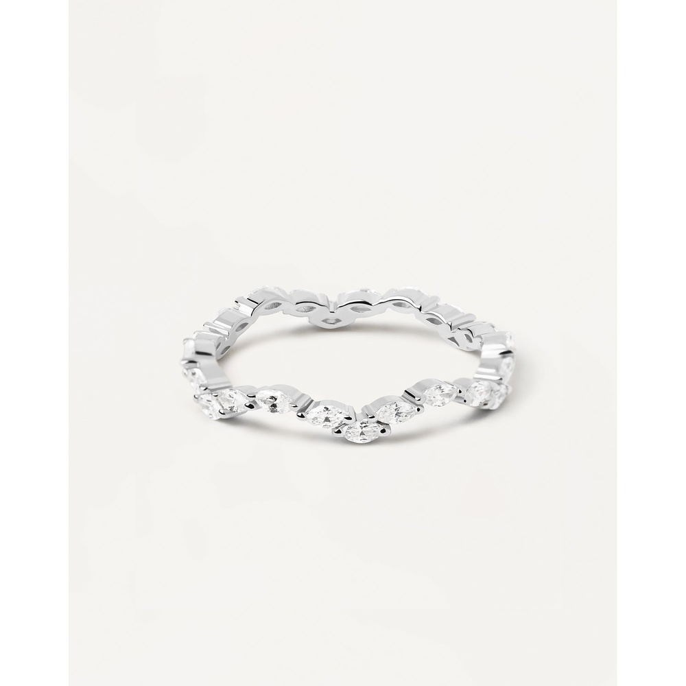 P D Paola Bague pour femme 925 Argent argent Bague
