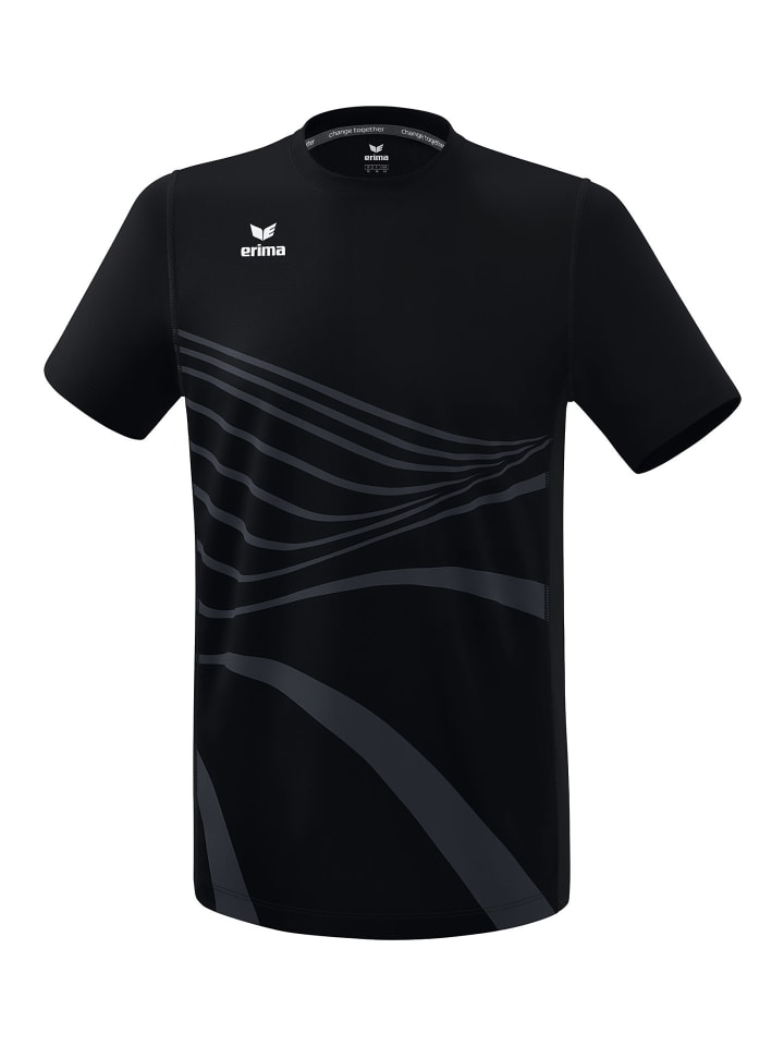 erima Racing T-Shirt in schwarz günstig kaufen
