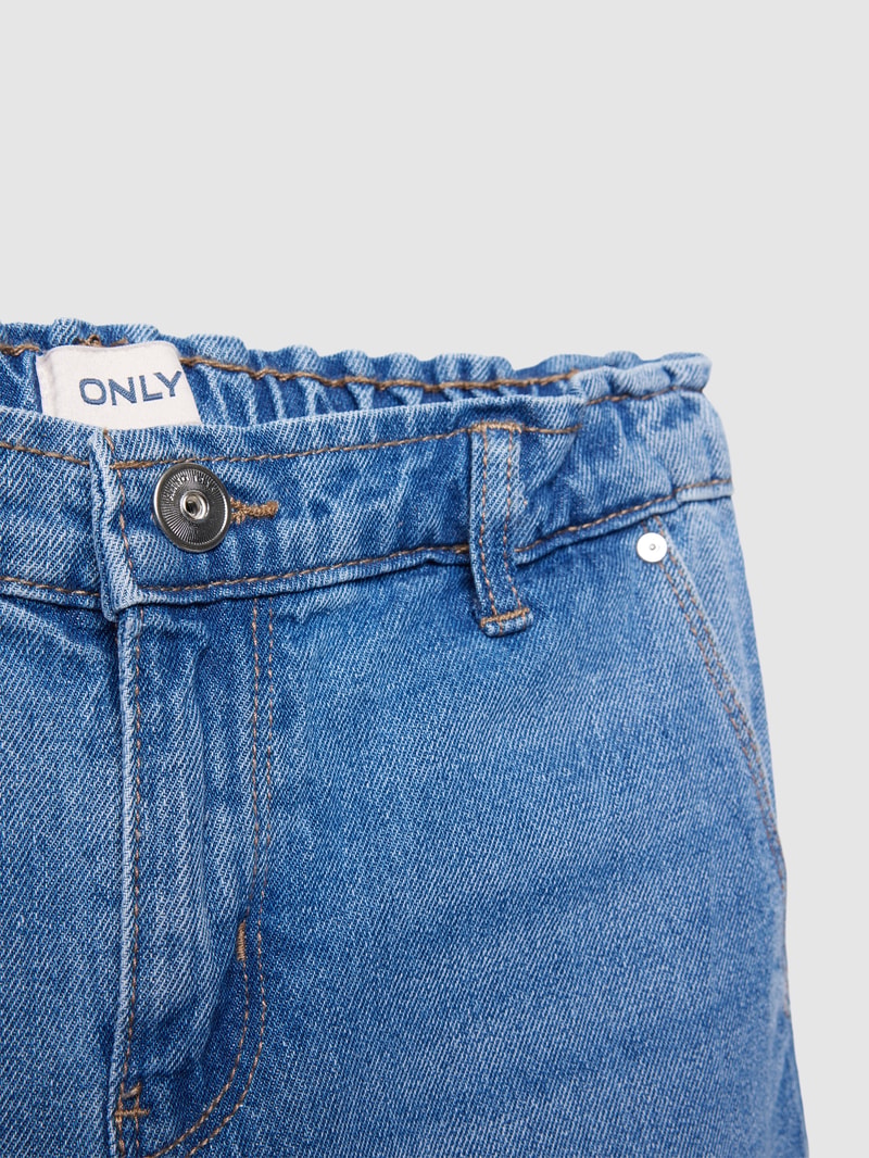 Jeans im Destroyed-Look Modell 'COMET' in hellblau