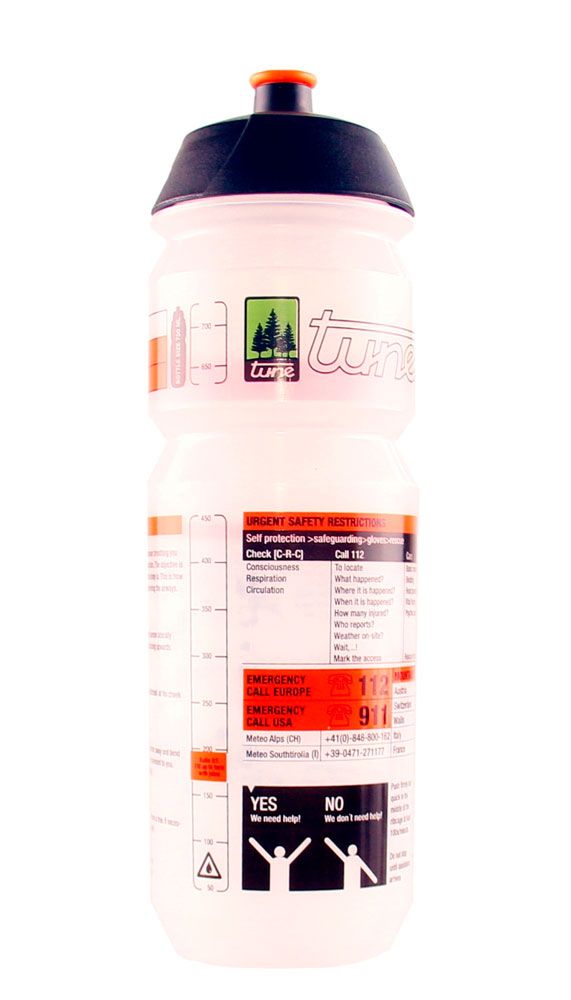 Tune Wasserträger 2.0 Carbonflaschenhalter + Trinkflasche 750ml kaufen | Bike-Discount
